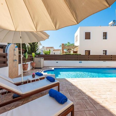 Villa Iris By Ezoria Villas Ayia Napa Exterior photo